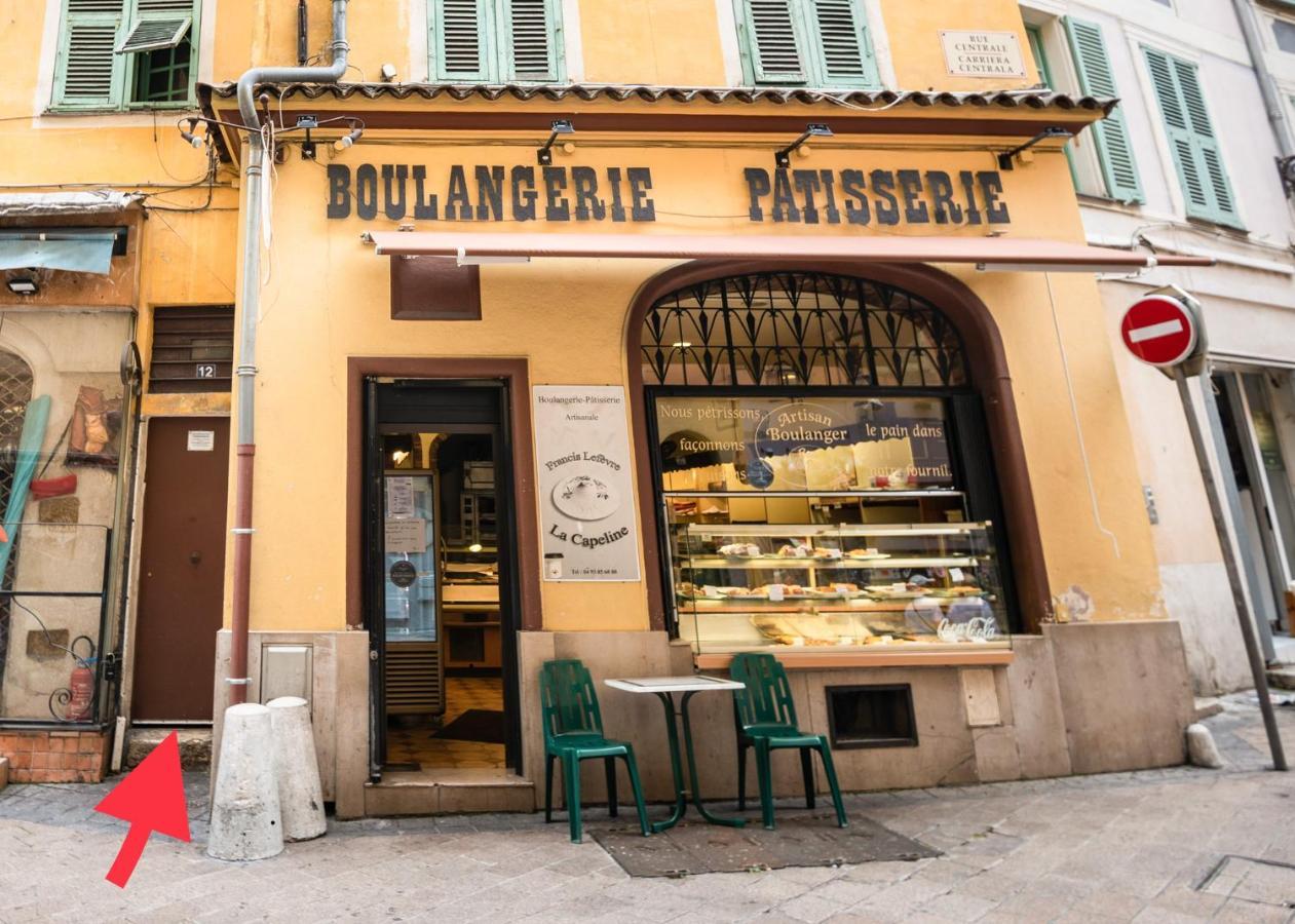 Papa Riviera - Nice Old Town - 1-3 Pers Exterior foto